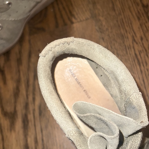 Isabel Marant Bobby sneakers in khaki green - Picture 2 of 4